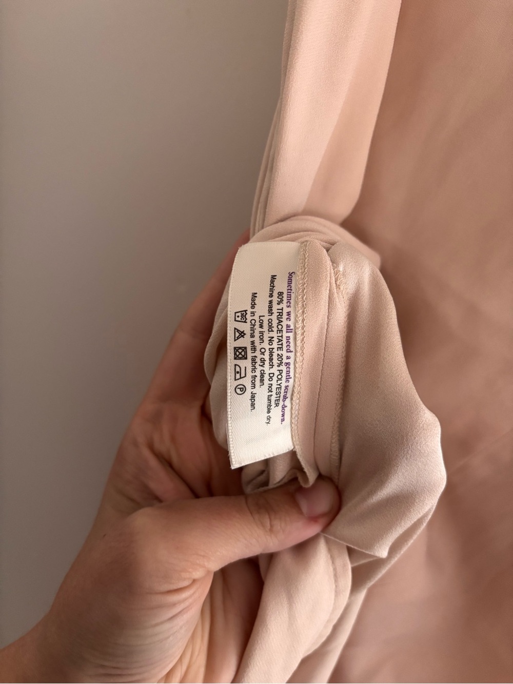 Mm Lafleur | the Lise top in light pink - Picture 7 of 7